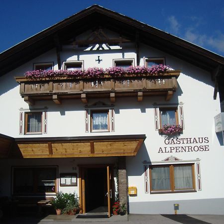 Gasthof Alpenrose Hotel Imsterberg Buitenkant foto