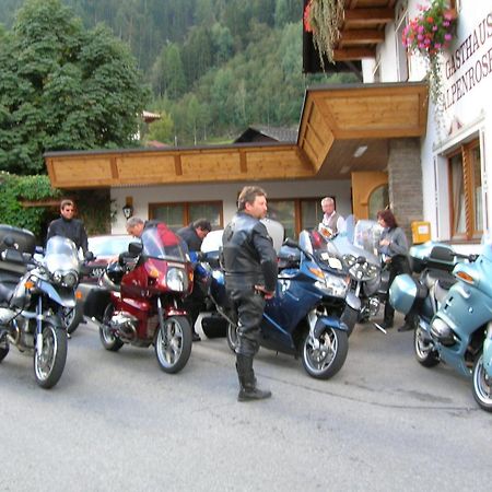 Gasthof Alpenrose Hotel Imsterberg Buitenkant foto