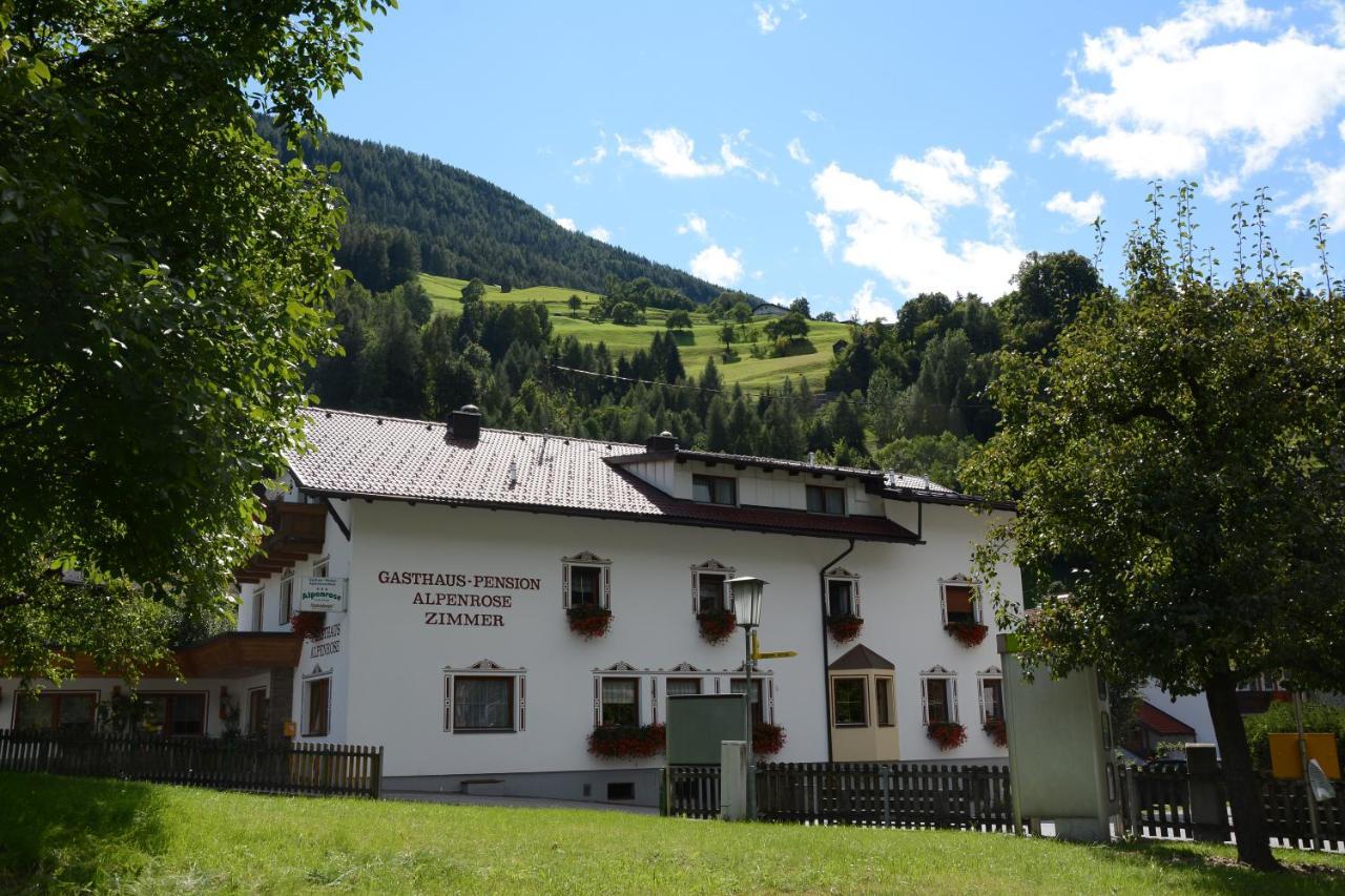 Gasthof Alpenrose Hotel Imsterberg Buitenkant foto