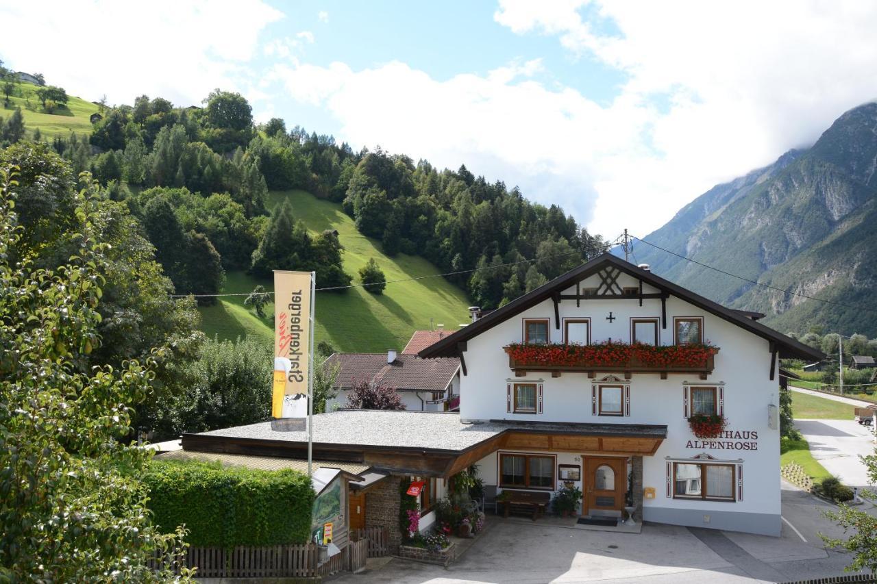 Gasthof Alpenrose Hotel Imsterberg Buitenkant foto