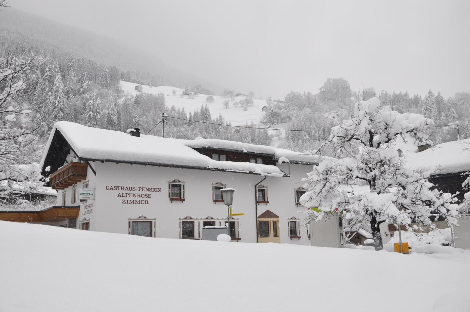 Gasthof Alpenrose Hotel Imsterberg Buitenkant foto