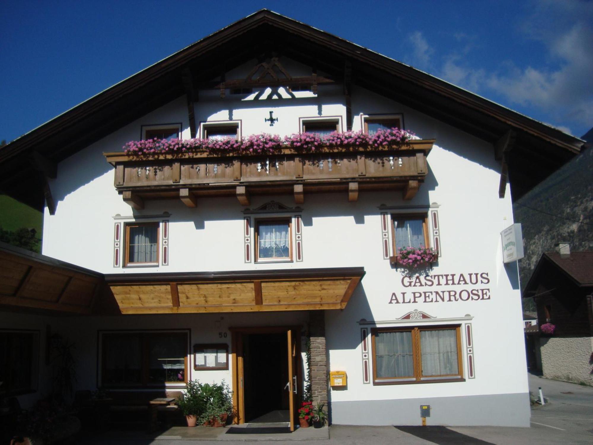 Gasthof Alpenrose Hotel Imsterberg Buitenkant foto