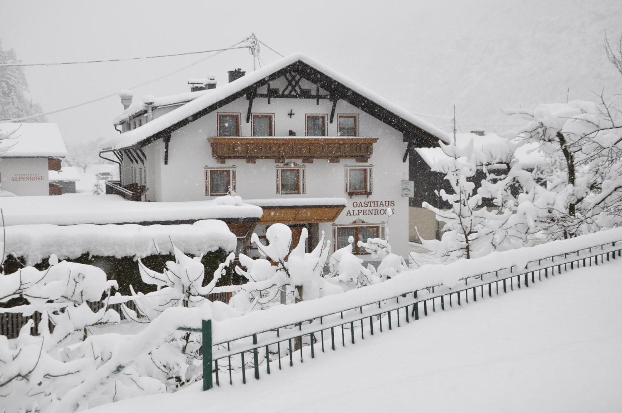 Gasthof Alpenrose Hotel Imsterberg Buitenkant foto