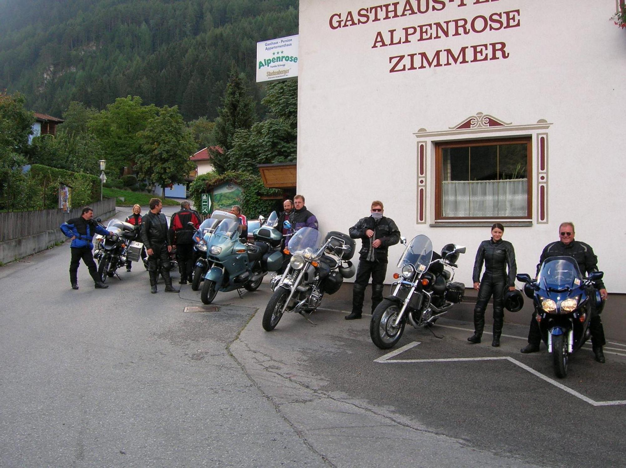 Gasthof Alpenrose Hotel Imsterberg Buitenkant foto